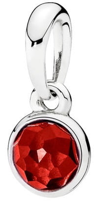 Authentic July Droplet Pendant 
