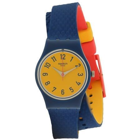 Swatch CHECK ME OUT Silicone Unisex Watch LN150