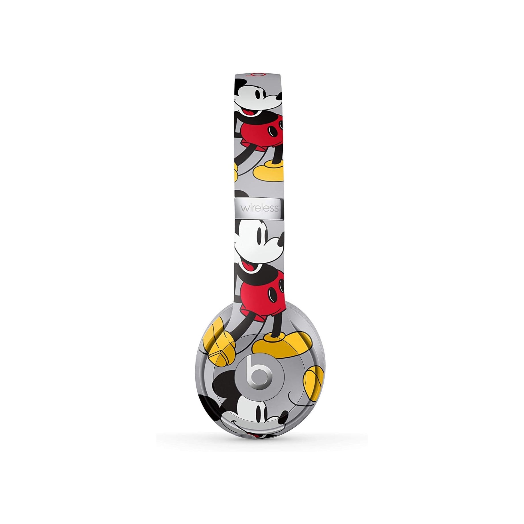 Restored Beats Solo3 Wireless Headphones - Mickeys 90th Anniversary Edition (Refurbished)