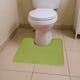 thumbnail image 1 of Alfombra de Baño en Forma de U, Tapete Suave de Espuma para Baño, Alfombra de Contorno con Absorción de Agua, Respaldo de Goma Antideslizante, 40x50 cm, Lavable a Máquina para Baño o Aseo, 1 of 6