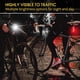 thumbnail image 4 of Luz trasera para bicicleta COB, recargable por USB, resistente al agua, advertencia de seguridad JShteea  El nuevo, 4 of 7