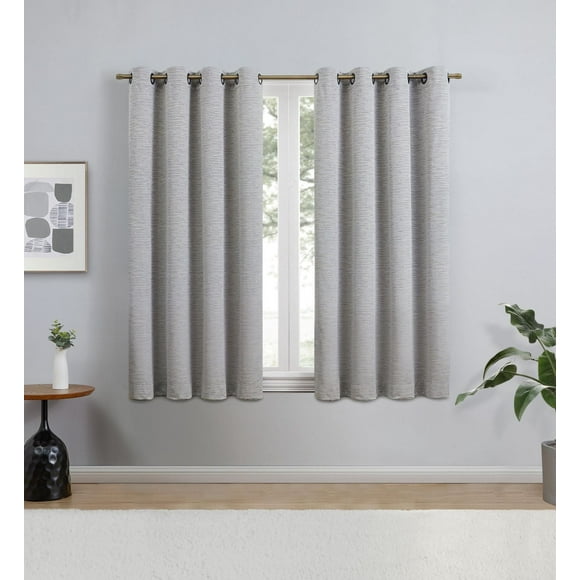Eclipse Avery 63" Grommet Blackout Window Curtains Panel