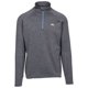 thumbnail image 1 of Trespass - Jersey Goodwin Activo para Hombre (Gris Oscuro Jaspeada), 1 of 3