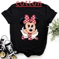 thumbnail image 2 of Camiseta de verano de Minnie Mouse Kawaii para niño y niña, ropa para niño, camiseta de algodón de Disney, camisetas casuales de manga corta para niño, camisetas de moda, 2 of 5