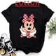 thumbnail image 2 of Camiseta de verano de Minnie Mouse Kawaii para niño y niña, ropa para niño, camiseta de algodón de Disney, camisetas casuales de manga corta para niño, camisetas de moda, 2 of 5