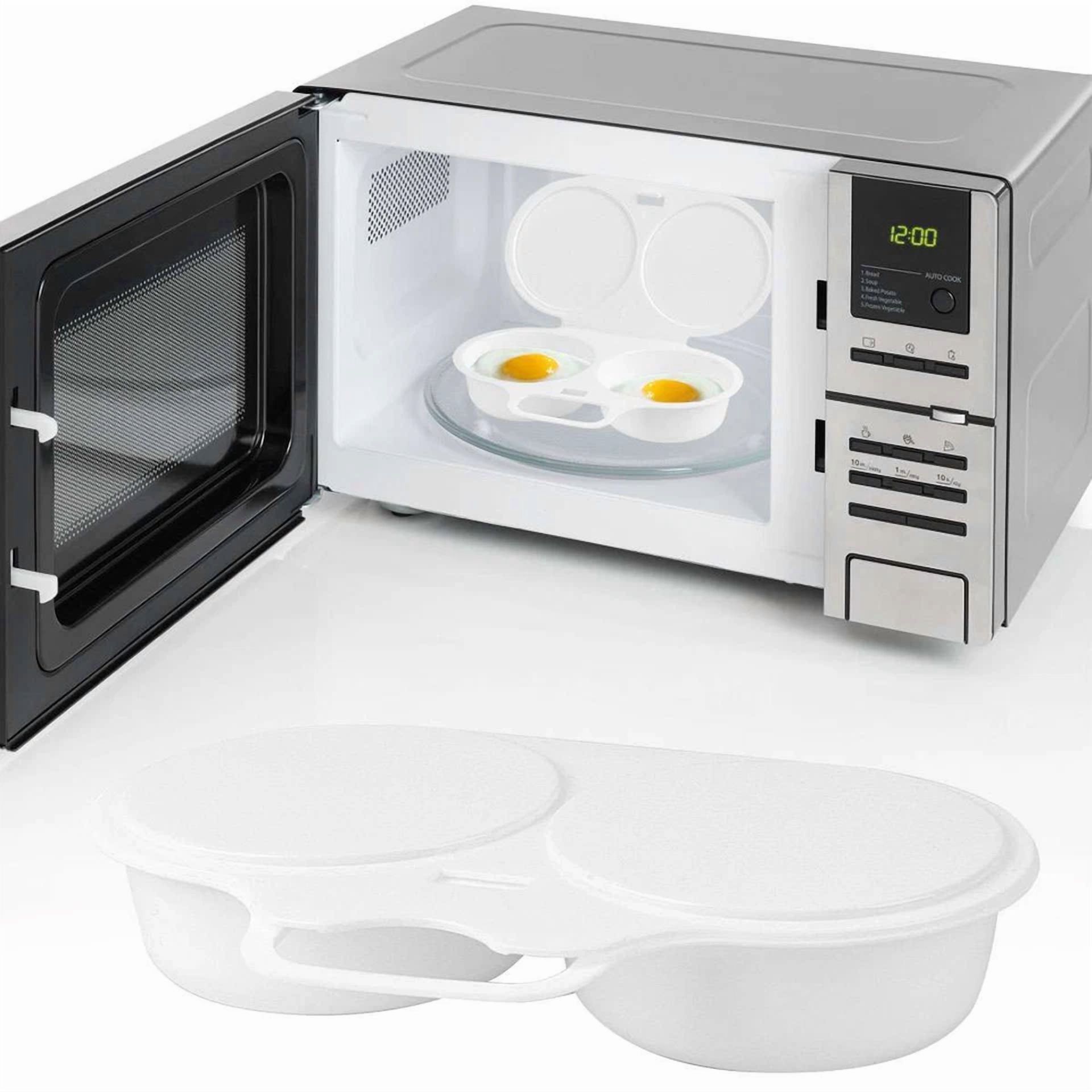 Microwave Egg Poacher Poached Egg Cooker Egg Maker Poached Egg Steamer Kitchen