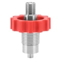thumbnail image 2 of G5/8 To 1/4bspp Connector, Easy Installation CO2 Inflation Bottle Connector Rust Prevention Durable Stainless Steel  for Indoor Outdoor, 2 of 8