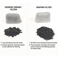 thumbnail image 4 of Nispira Charcoal Water Filters For Cuisinart Coffee Maker DCC-RWF, 4 of 6