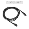 thumbnail image 3 of Auriculares Cable De Audio Para Auriculares De 1,5 M/4,9 Pies Cable De Cobre OFC Plug And Play Para Arctis 3/5/7, 3 of 7