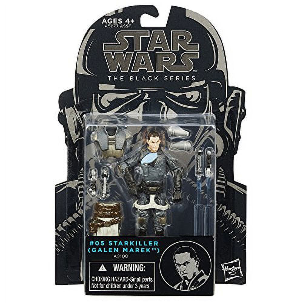 Star Wars Black Series Wave 6 Starkiller Action Figure [Galen Marek]
