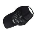 thumbnail image 6 of FADAACAI Baseball Cap Hat Hat Baseball Adjustable Cap Sun Women Washable Cotton Beach Outdoors Fashion Visors Men'S Hats & Caps Running Hat Black One Size Clearance！, 6 of 7