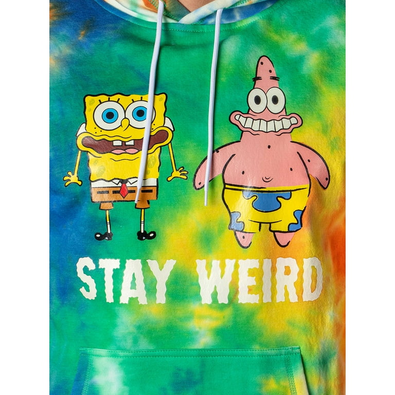 Trippy spongebob hoodie hotsell