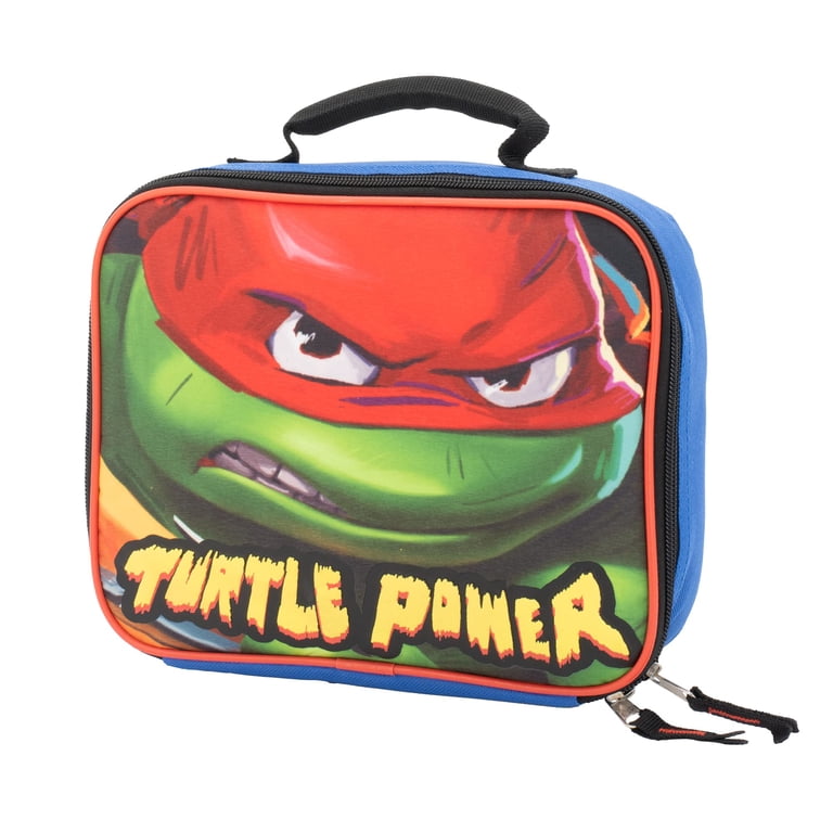 Mochila Saco De Las Tortugas Ninja - Oficial, Multicolor, Con Compartimento Principal Y Bolsillo Con Cremallera, Ideal Para Extraescolares