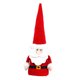 thumbnail image 1 of Bewildely Colgante de árbol, adorno de Navidad, adorno de decoración de Navidad, accesorio de fiesta multiusos, decoraciones para festivales Kits de decoración para fiestas Anciano de sombrero largo, 1 of 6