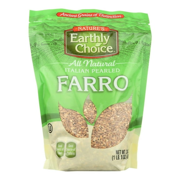 Nature's Earthly Choice Grain Farro Italian 24 oz (Pack Of 6)