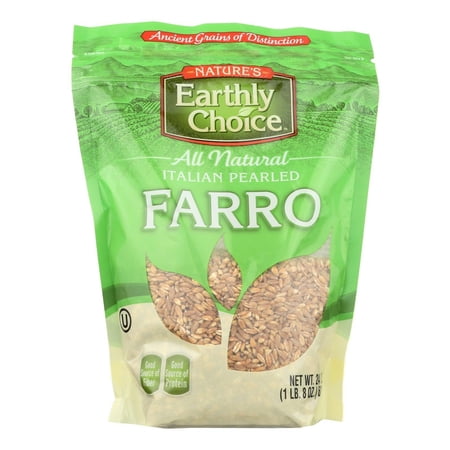 Nature s Earthly Choice Grain Farro Italian 24 oz (Pack Of 6)