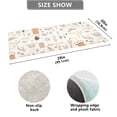 thumbnail image 3 of Pots and Pans Bath Mat 39x20 Non-Slip Bathroom Rugs Absorbent Soft Plush Quick Dry for Tub Shower Kitchen Home Decor, 3 of 8