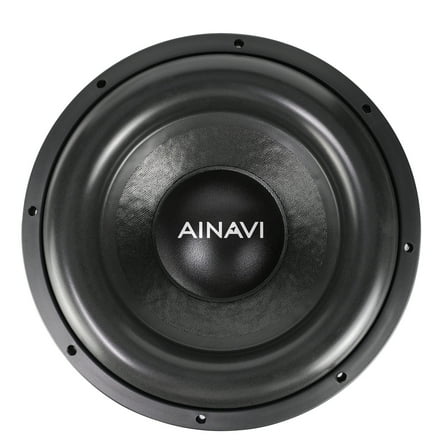 12 inch 1400 Watt Max Power Car Audio Dual 4 Ohm Car Subwoofer