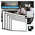 thumbnail image 2 of Portable Projector Screen Anti-Light Canvas for Home Outdoor Office Projector, 2 of 4