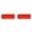 Red-1, variant on 2Pcs 7.9x2.5 Inch Flip Top Poultry Feeder Trough, Small Chick Feeder Plastic Chicken Feeder No Waste Spill Proof for Birds Small Poultry, Chick Feeder Trough Plastic Flip Top Poultry Feeders
