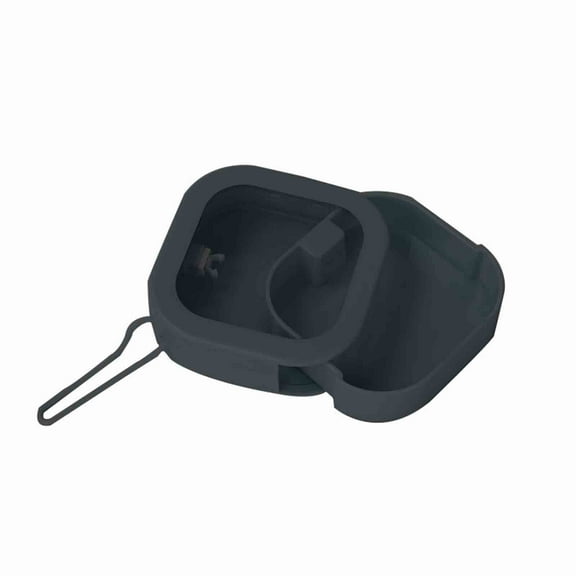 Hovmgk Portable Jewelry Box, Travel Push-Type Storage Case, Hair Accessory Container, ABS Silicon Rope, Travel Beauty Supplies, Small Jewelry/Hair Clip Storage for Women, Travelers