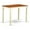 Cream-Cherry, variant on Pemberly Row Wood Counter Height Table in Black/Cherry