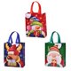 thumbnail image 1 of Bolsa De Regalo No Tejida Con Papá Noel Y Muñeco De Nieve, Bolsa Tote, Bolsa Recubierta, 1 of 6