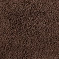 thumbnail image 2 of Garland Rug Serendipity Washable Nylon Chocolate Bath Rug, 30" x 50", 2 of 6