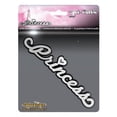 thumbnail image 1 of 3D Cals Princess Chrome Plastic Decal, 1 of 1