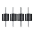 thumbnail image 1 of koolsoo 4 Pieces Rubber Shock Absorber Stud Rubber Mounts for Automobile Car Engines 20mmx10mm M6, 1 of 9