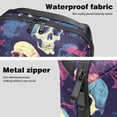 thumbnail image 4 of Skull Waterproof Oxford Cloth Storage Box for Electronic Devices - 5.9x9.44x3.14 Inches - Travel Organizer and Cord Organizer for Small Electronics - Easy to Use, 4 of 6