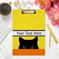 thumbnail image 7 of KXMDXA Cute Cat Clipboard Hardboard Wood Nursing Clip Board and Pull for Standard A4 Letter 13x9 inches, 7 of 7