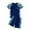 Q3Blue, variant on lnmuld Girls Swimsuit 2 Piece Swimwear Set Short Sleeve Top and Scale Print Shorts Comfortable Kids Bathing Suit Size:4-5 Years