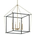 thumbnail image 2 of 52627CPZ Kichler Lighting Eisley - 4 Light Foyer Pendant-30 Inches Tall and 22.25 Inches Wide-Champagne Bronze Finish, 2 of 6
