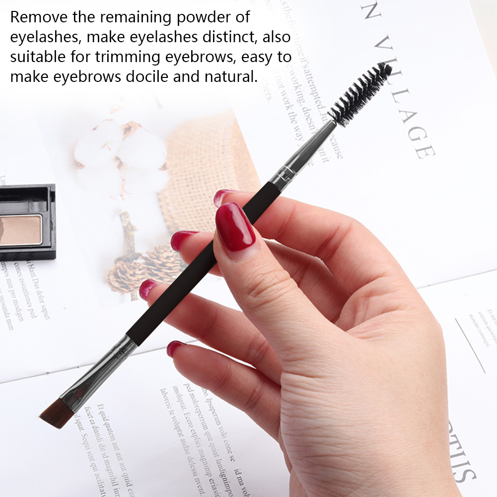 4pcs Eyebrow Comb Set Portable Separator Makeup Tool Eyelash Brush Accessories Walmart Com