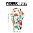 thumbnail image 4 of Kids Barber Cape Salon Haircutting Cover for Child Hair Cutting Styling Haircut Apron with Adjustable ClosureQuality:1 Piece;, 4 of 7