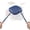 A Navy blue, variant on Virtual Electronic Drum Set, Air Drum Sticks Set, 2026 New Electric Drumsticks with Drumsticks, Pedals, Bluetooth and 8 Sounds, Electric Tabletop Drums Sets Machine for Beginners Adults