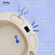 thumbnail image 4 of Bañera Tina Plegable Para Bebé Con Base Ibaby Santorini beige, 4 of 8