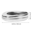 thumbnail image 3 of Shisuyan 1pc Practical Bedpan Urinal Bedridden Patients Bedpan Pregnant Urinal, 3 of 8