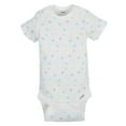 thumbnail image 2 of Gerber Baby Boy or Girl Gender Neutral Onesies Short Sleeve Bodysuits, 5-Pack, 2 of 8