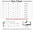thumbnail image 3 of Zapatos para mujer, de moda, informales, con forro polar, cálidos, con banda elástica, botas de nieve, para correr, botas vaqueras., 3 of 8
