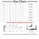 thumbnail image 3 of Zapatos para mujer, de moda, informales, con forro polar, cálidos, con banda elástica, botas de nieve, para correr, botas vaqueras., 3 of 8