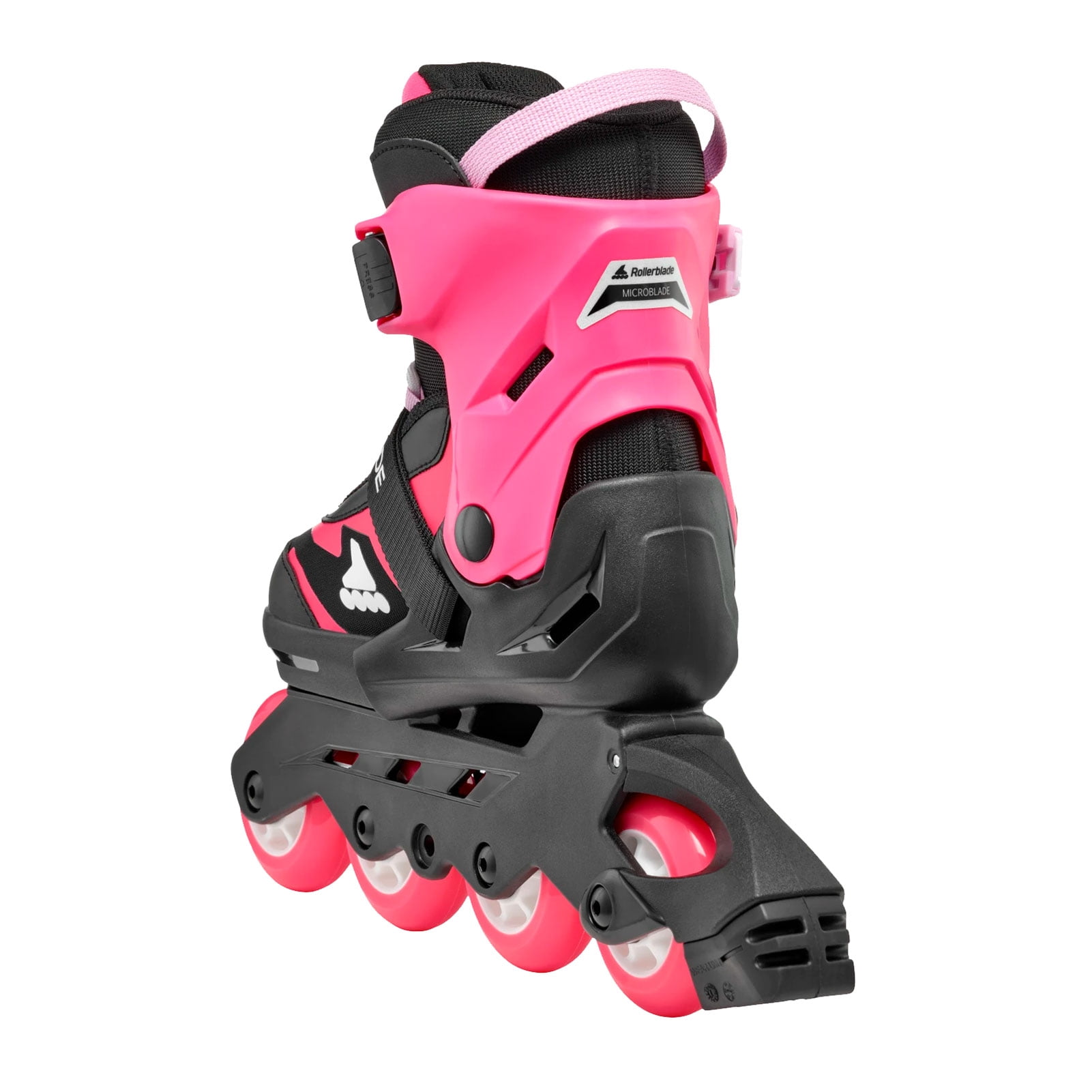 ROLLERBLADE Kids' Microblade Black/Pink Skates, Size: 5-8 (86B0751530NJ02-5-8)