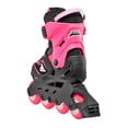 thumbnail image 5 of ROLLERBLADE Kids' Microblade Black/Pink Skates, Size: 11J-1 (86B0751530NJ02-11J-1), 5 of 7