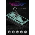 thumbnail image 4 of Phone Case for S22 Ultra Case Samsung Galaxy S22 Ultra Phone Case, Military Grade, Heavy Duty, with Kickstand Ring, Support Magnet Car Mount for Samsung Galaxy S22 Ultra Case Blue, 4 of 12