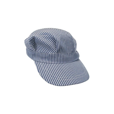 - Train Engineer Hat Conductor Blue White Costume Cap Engineer'S Child Boys Girls