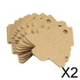 thumbnail image 1 of Etiquetas Temáticas de Navidad Soledad 50 Piezas Etiqueta Colgante de Papel Kraft, 1 of 10