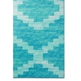 thumbnail image 3 of Yuma Indoor/Outdoor Blue Southwestern Chevron 9' x 12' Non-Skid Area Rug, 3 of 9