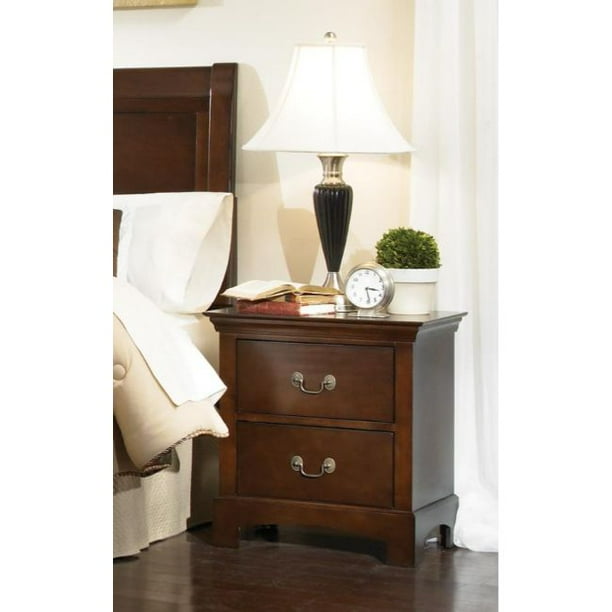 Coaster Home Furnishings 202392 Casual Contemporary Nightstand Espresso Walmart Com Walmart Com