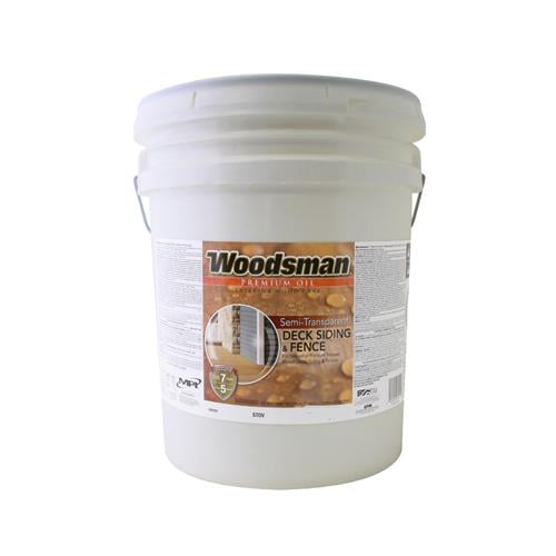 True Value Mfg Company 5GALNTRL Deck Oil Stain